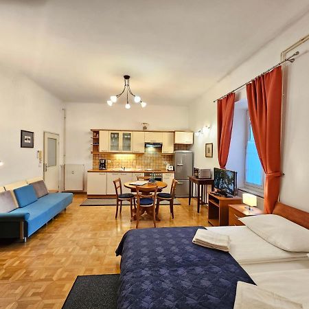 Spacious Central Studio Nika 2 Tour As Ljubljana Ngoại thất bức ảnh