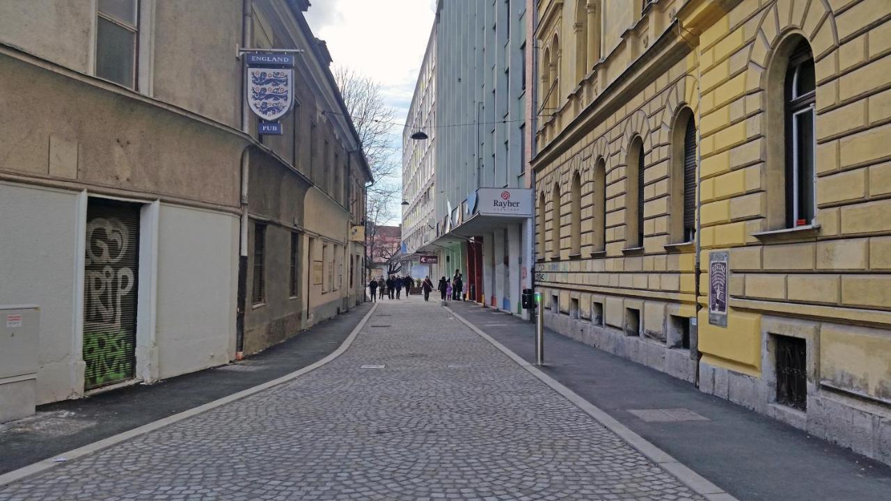 Spacious Central Studio Nika 2 Tour As Ljubljana Ngoại thất bức ảnh